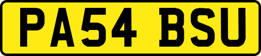 PA54BSU