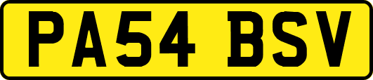 PA54BSV