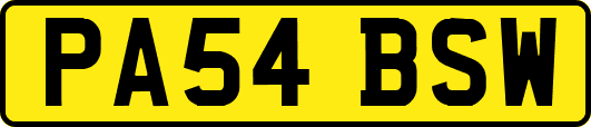 PA54BSW