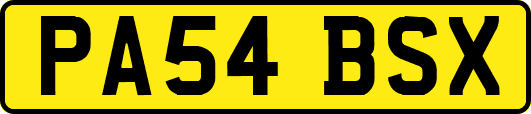 PA54BSX