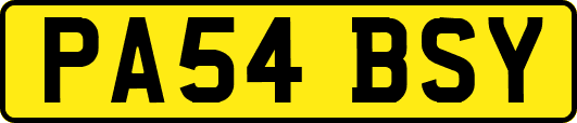 PA54BSY