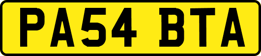 PA54BTA