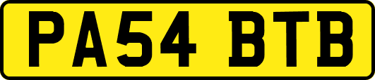 PA54BTB