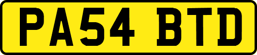 PA54BTD