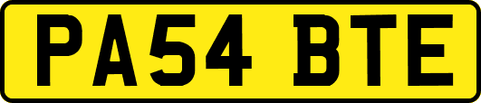 PA54BTE