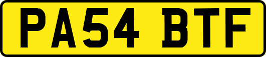 PA54BTF