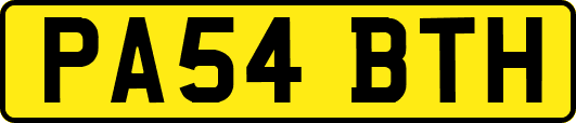 PA54BTH