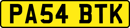 PA54BTK