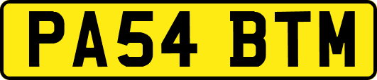 PA54BTM