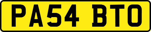 PA54BTO