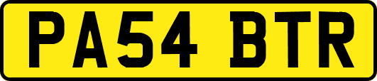 PA54BTR