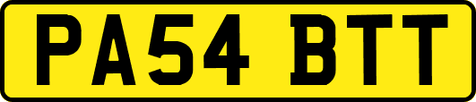PA54BTT