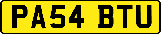 PA54BTU