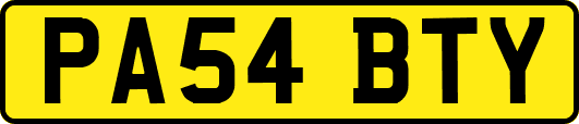 PA54BTY