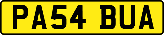 PA54BUA