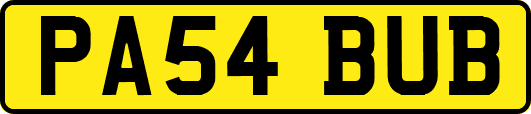 PA54BUB