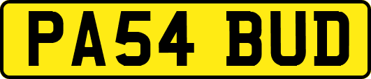 PA54BUD