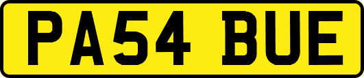 PA54BUE
