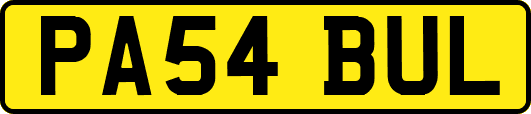 PA54BUL