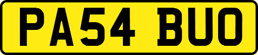 PA54BUO