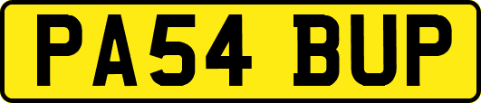 PA54BUP