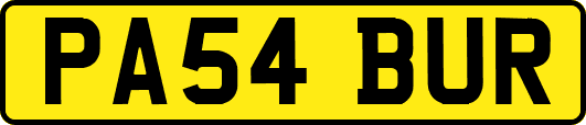 PA54BUR