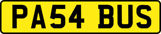 PA54BUS