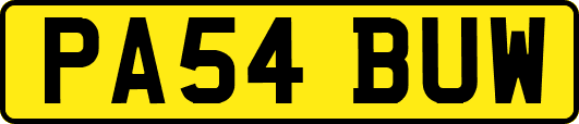 PA54BUW