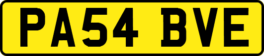 PA54BVE