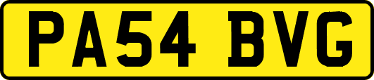 PA54BVG