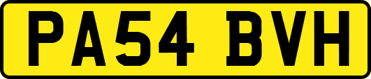 PA54BVH