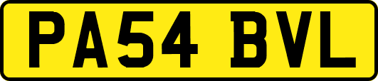 PA54BVL