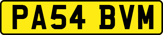 PA54BVM