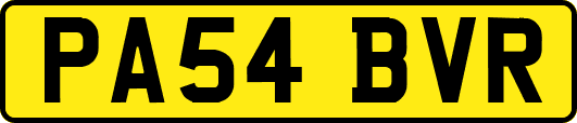 PA54BVR