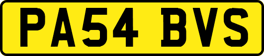 PA54BVS