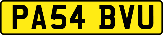 PA54BVU
