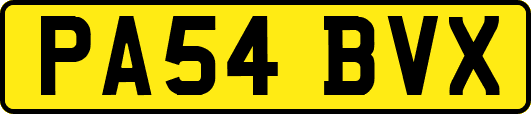 PA54BVX