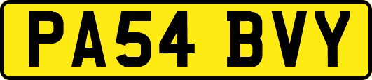 PA54BVY