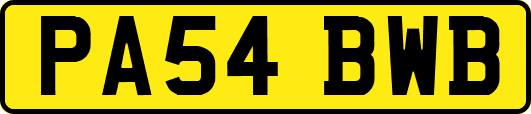 PA54BWB