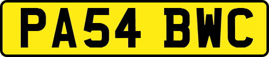 PA54BWC