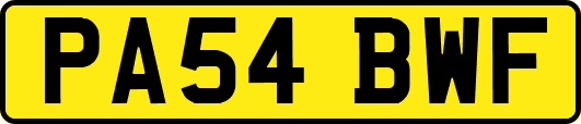 PA54BWF