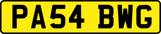 PA54BWG