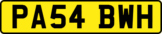 PA54BWH
