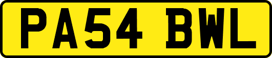 PA54BWL