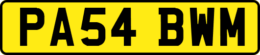 PA54BWM