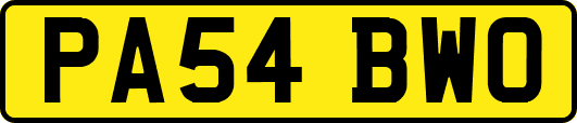 PA54BWO
