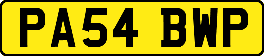 PA54BWP