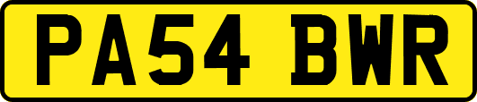 PA54BWR