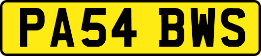 PA54BWS