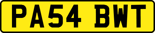 PA54BWT